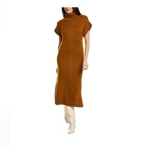 philosophy Turtleneck Cashmere Midi Dress
